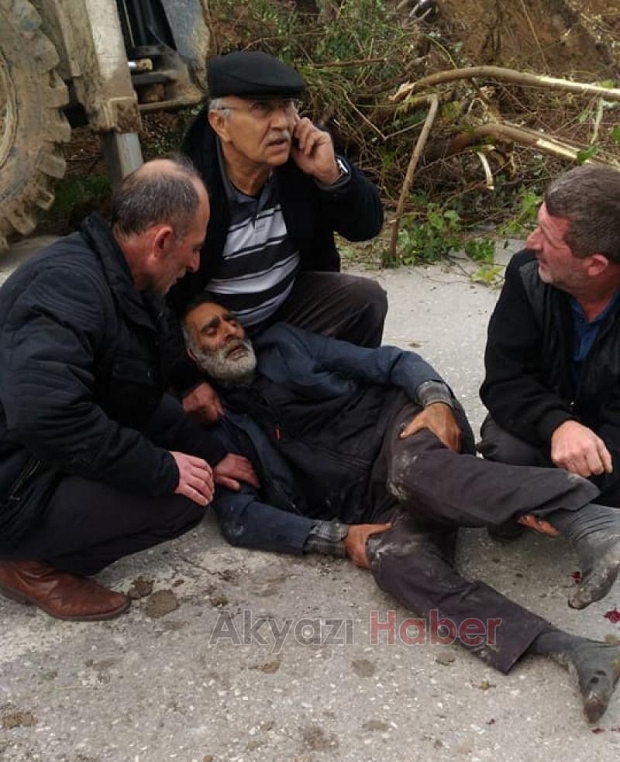Hafriyat Kamyonu Belediye İşcisini Ezdi