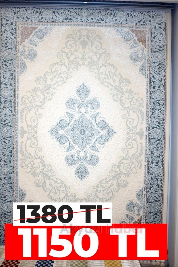 Halıda Net Yüzde 20 İndirim