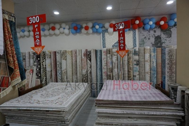 Halıda Yeni Yılın İlk Kampanyası