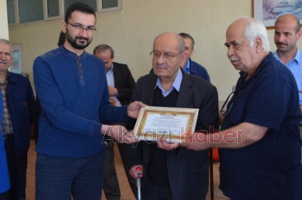 Halil Bildiriciye Gazetecilerden Ödül