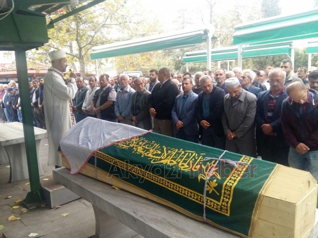Halime Samastı Defnedildi