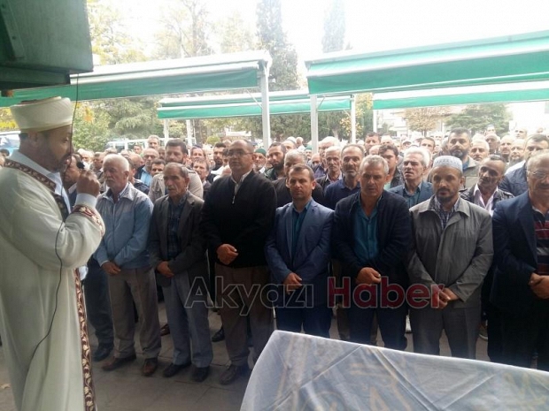 Halime Samastı Defnedildi