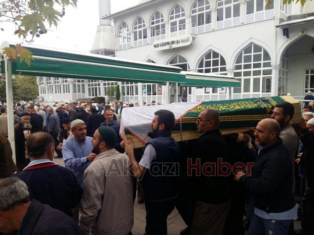 Halime Samastı Defnedildi
