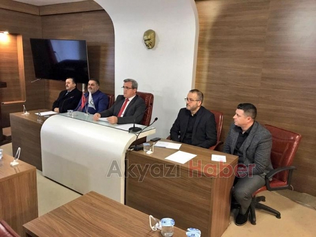 HALK GÜNÜ TOPLANTISI YOĞUN KATILIMLA GERÇEKLEŞTİ