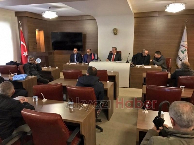 HALK GÜNÜ TOPLANTISI YOĞUN KATILIMLA GERÇEKLEŞTİ