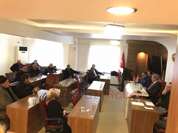 HALK GÜNÜ TOPLANTISI YOĞUN KATILIMLA GERÇEKLEŞTİ