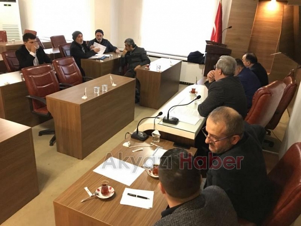HALK GÜNÜ TOPLANTISI YOĞUN KATILIMLA GERÇEKLEŞTİ