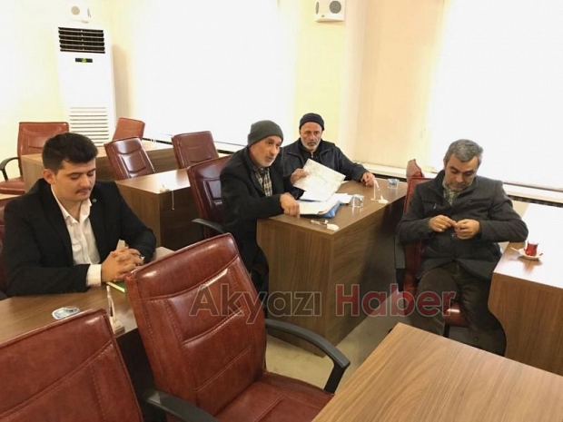 HALK GÜNÜ TOPLANTISI YOĞUN KATILIMLA GERÇEKLEŞTİ