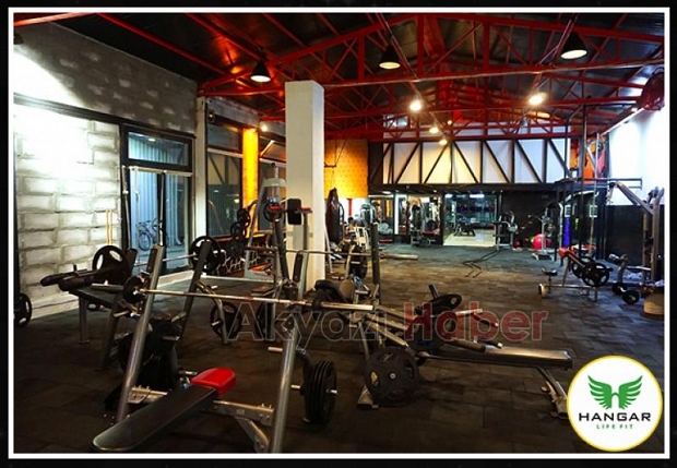 Hangar Life Fitness İle Formunuzu Koruyun