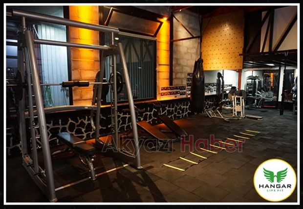 Hangar Life Fitness İle Formunuzu Koruyun