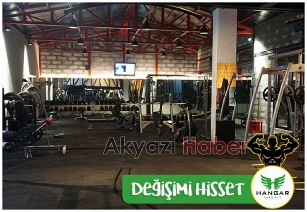 Hangar Life Fitness İle Formunuzu Koruyun