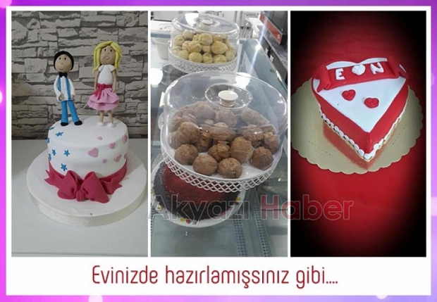 Hanımeli Butik Cafe de Enfes Ev Yapımı Lezzetler