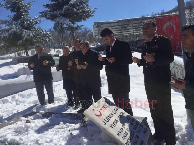Hanyataklı Şehitler Unutulmadı
