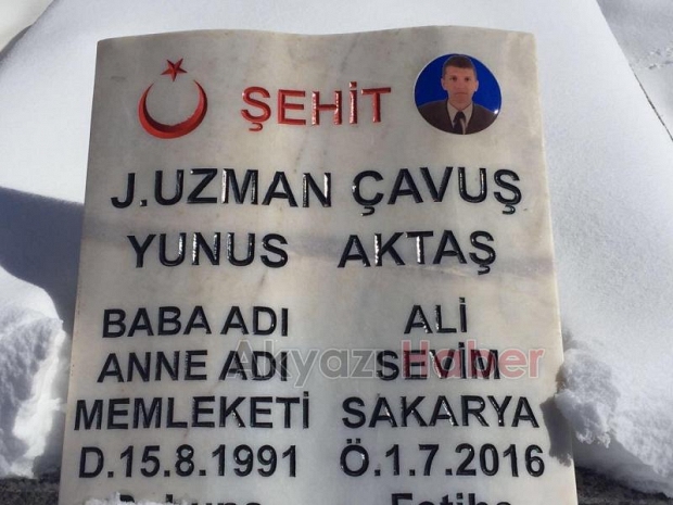 Hanyataklı Şehitler Unutulmadı