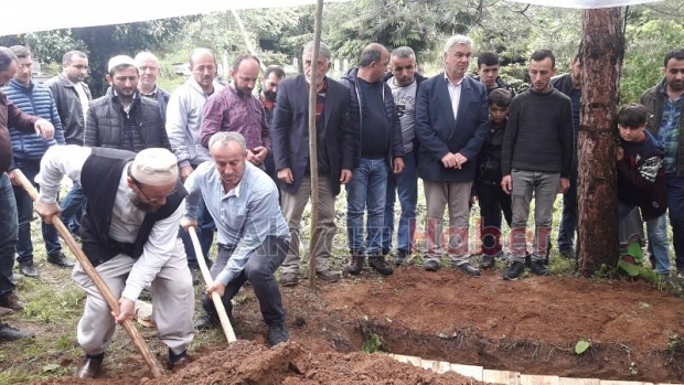 HASAN ATMACA DUALARA DEFNEDiLDi