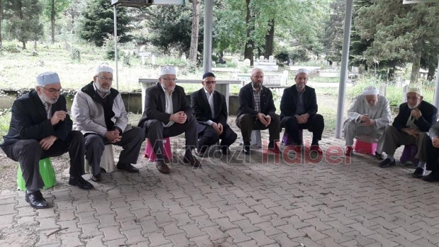 HASAN ATMACA DUALARA DEFNEDiLDi