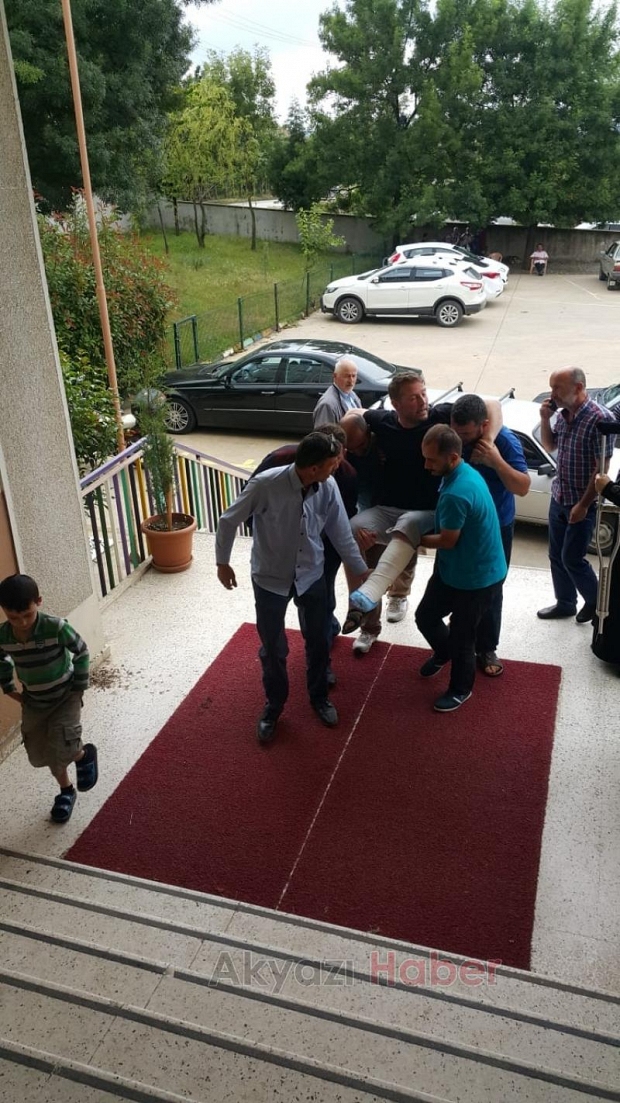 Hasta ve engelliler sandığa taşındı