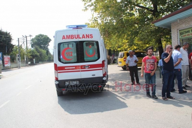 Hastane Mahallesi Sapağında Zincirleme Kaza