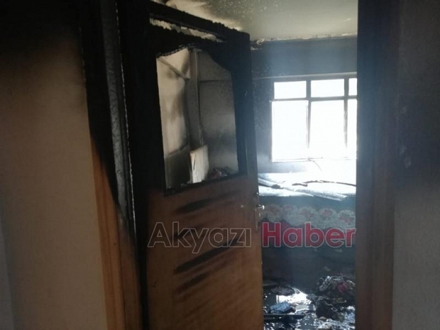 Hastane Mahallesinde Bir Binada Çıkan Yangın Korkuttu