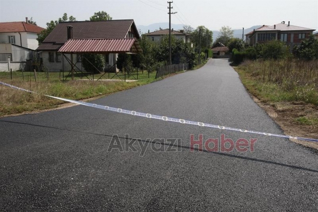 HASTANE MAHALLESİ’NE SICAK ASFALT SERİMİ BAŞLADI