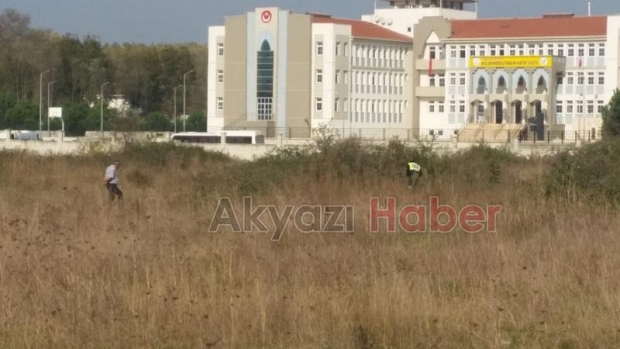 Hastane Önünde Silah Sesleri