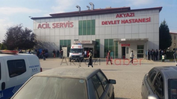 Hastane Önünde Silah Sesleri
