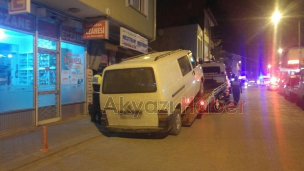 Hatalı Park Yapan Araçlar Çekildi 