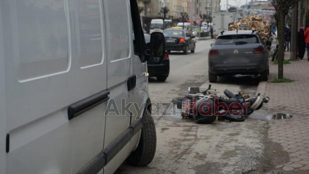 Kaskı hayatını kurtardı