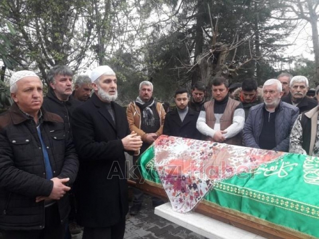 Hatice Özsar dualarla defnedildi
