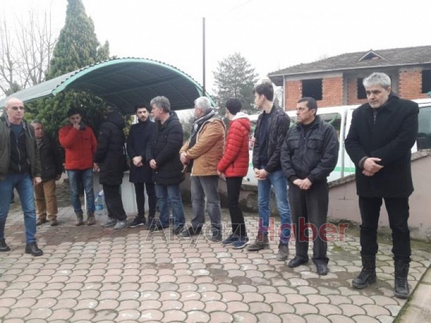 Hatice Özsar dualarla defnedildi