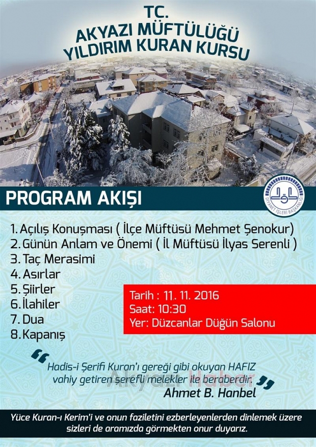 Hatim Cemiyetine Davet