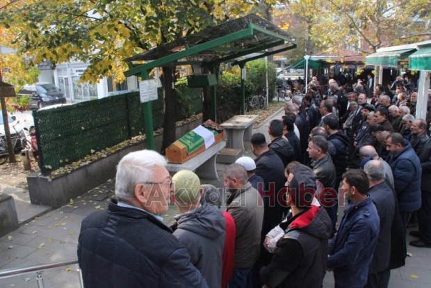 Hatun Akdoğan Defnedildi