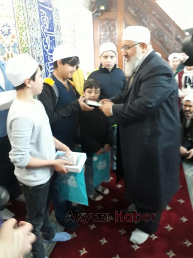Haydi Çocuklar Camiye Projesi Tamamlandı