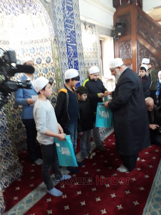 Haydi Çocuklar Camiye Projesi Tamamlandı
