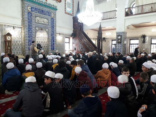 Haydi Çocuklar Camiye Projesi Tamamlandı