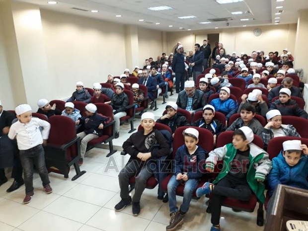 Haydi Çocuklar Camiye Projesi Tamamlandı