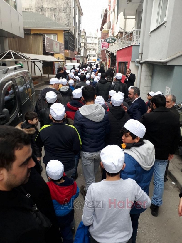 Haydi Çocuklar Camiye Projesi Tamamlandı