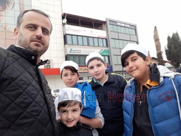 Haydi Çocuklar Camiye Projesi Tamamlandı