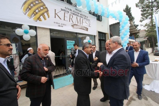 Hayır İçin Açılan Kermes Akyazılıları Bekliyor