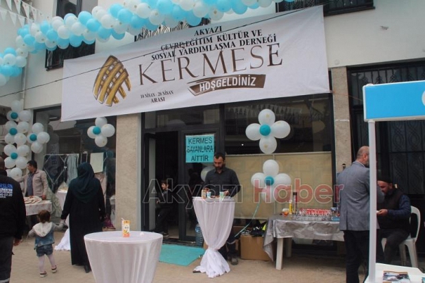 Hayır İçin Açılan Kermes Akyazılıları Bekliyor