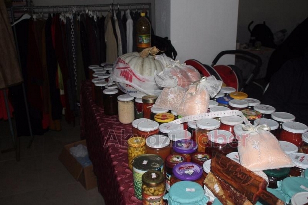 Hayır İçin Açılan Kermes Akyazılıları Bekliyor
