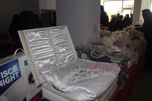 Hayır İçin Açılan Kermes Akyazılıları Bekliyor