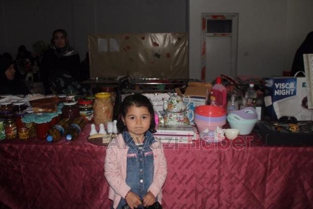Hayır İçin Açılan Kermes Akyazılıları Bekliyor