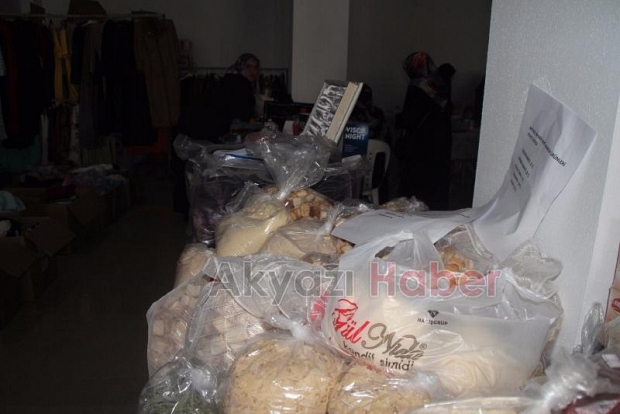 Hayır İçin Açılan Kermes Akyazılıları Bekliyor