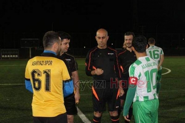 Hazırlık Maçında Kazanan Taraf Alaağaçspor Oldu