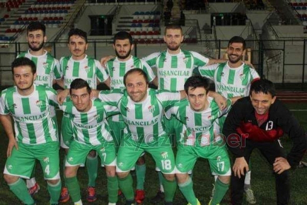 Hazırlık Maçında Kazanan Taraf Alaağaçspor Oldu