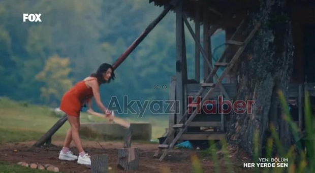 Her Yerde Sen dizisi Keremali Yaylasında Çekildi