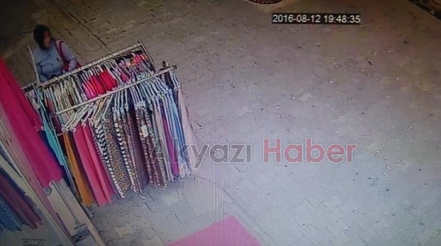HIRSIZ YAKAYI ELE VERDİ