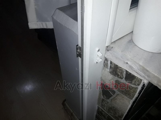 Eve giremeyince bunu yaptılar