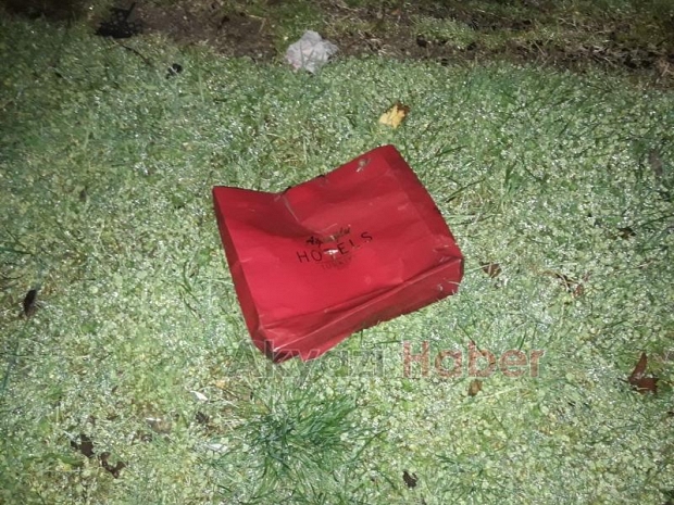 Eve giremeyince bunu yaptılar
